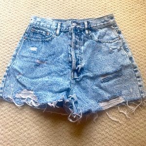 Pacsun Jean Shorts